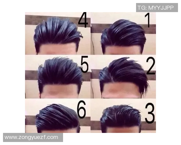 足球球星独特三角发型造型男士发型潮流趋势解析与搭配技巧